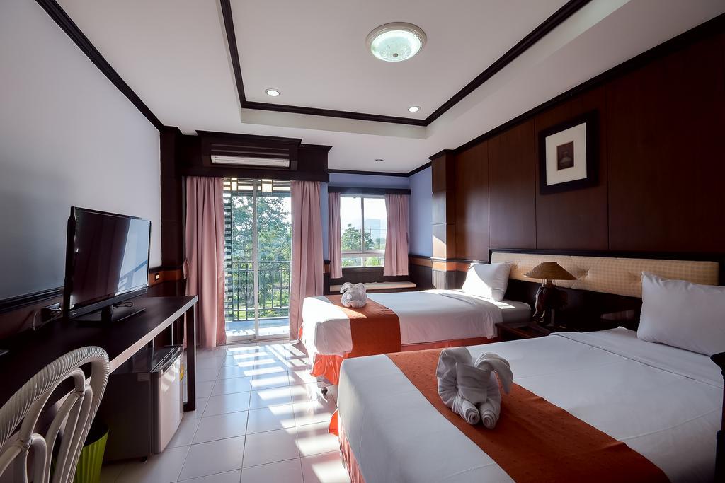 Season Palace Huahin Hotel Cha-Am Exterior foto