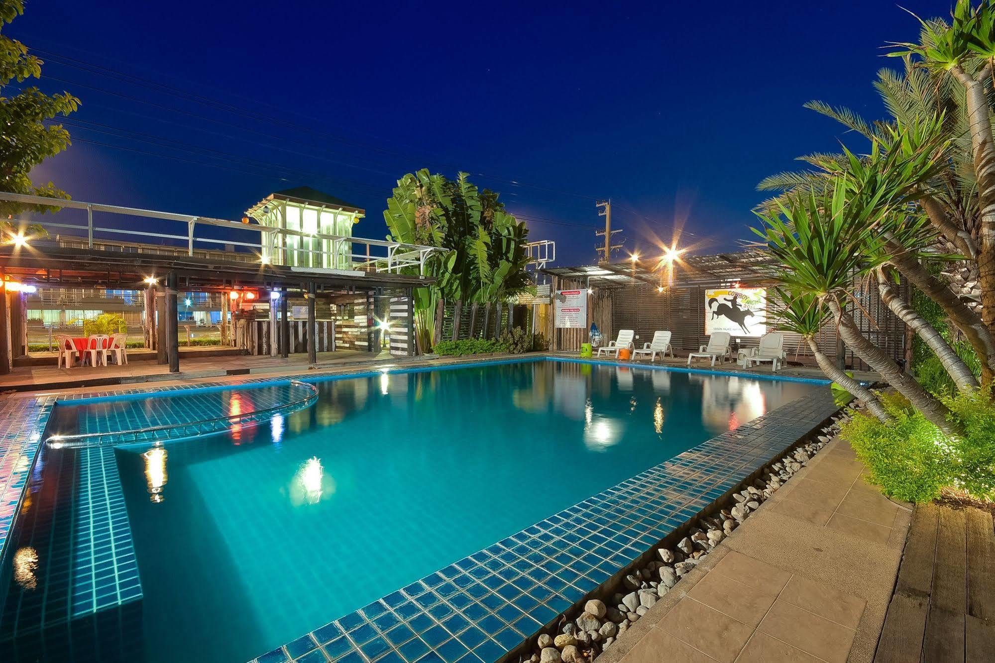 Season Palace Huahin Hotel Cha-Am Exterior foto
