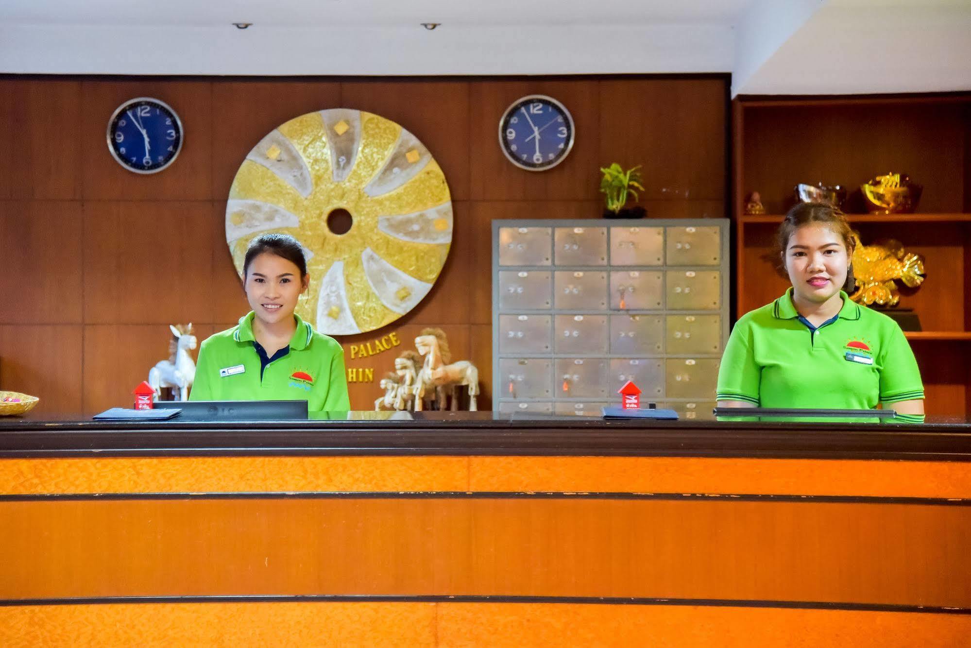 Season Palace Huahin Hotel Cha-Am Exterior foto